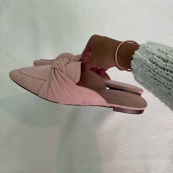 J Crew Bow Mules - Picture 3 of 5